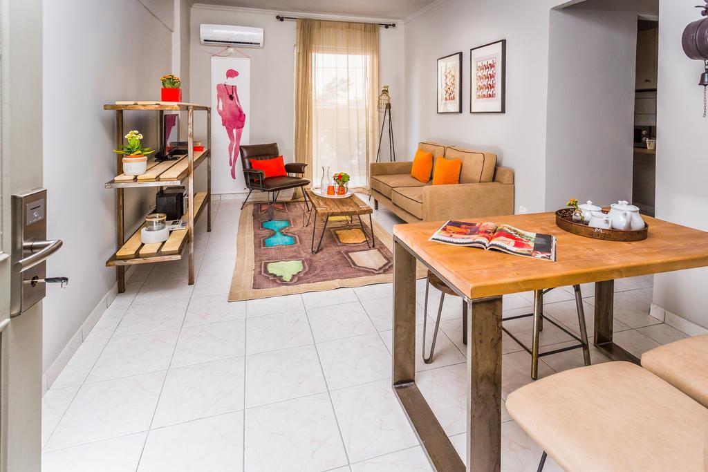 Aris Athens Suites 部屋 写真